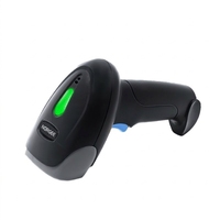 Escáner de Códigos de Barras NORGEE QR 1D/2D Inalámbrico USB Portátil para Supermercado con Sensor CMOS y Velocidad de Escaneo de 2.5ms