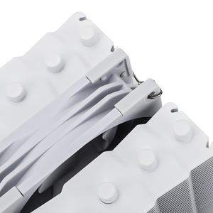 Enfriador <span class=keywords><strong>de</strong></span> CPU Thermalright Silver Soul 110 <span class=keywords><strong>BLANCO</strong></span> 2025, Torres Dobles, 5 Tubos <span class=keywords><strong>de</strong></span> Calor, Tecnología AGHP para Gabinete <span class=keywords><strong>de</strong></span> Computadora, Gran Venta - Product Image 4