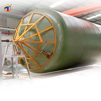 Línea de Producción de Tanques de Almacenamiento de Agua de FRP de Alta Precisión con Máquina de Bobinado