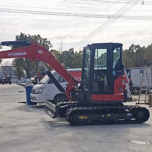 Mini-Excavatrices Yanmar Vio55 Vio55-6 d'Occasion de 5,5 Tonnes Fabriquées au Japon à Vendre à Prix Bas - Product Image 1