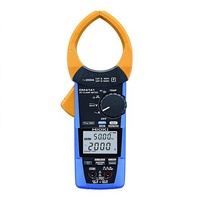 Pince ampèremétrique numérique sans fil Bluetooth Hioki CM4141-50 True RMS AC 2000A pour l'entretien industriel