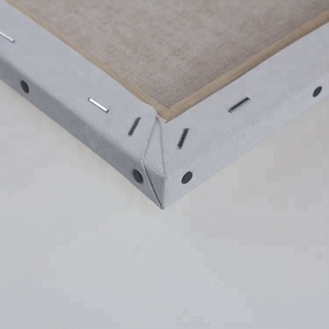 Venta al por mayor 18*24cm 380g lona estirada en blanco pintura lienzo de Artista para <span class=keywords><strong>la</strong></span> galería - Product Image 4