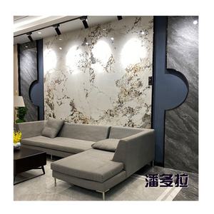 Tavolo da Pranzo Moderno in Pietra Sinterizzata 1600*3200*6mm Lastre in Gres Porcellanato per Uso Esterno Ispirato a <span class=keywords><strong>Pandora</strong></span> - Product Image 6