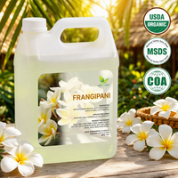 Huile Essentielle de Plumeria Florale Exotique WY, Extrait Naturel de Fleur pour Parfum, Soins de la Peau, Fabrication de Savon, Bougies, Vente en Gros