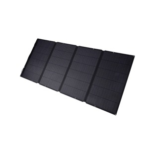 Solaire flexible monocristallin 400W |   Pliable et portable |   Haute efficacité, étanche |   Pour le camping en bateau hors réseau. - Product Image 1