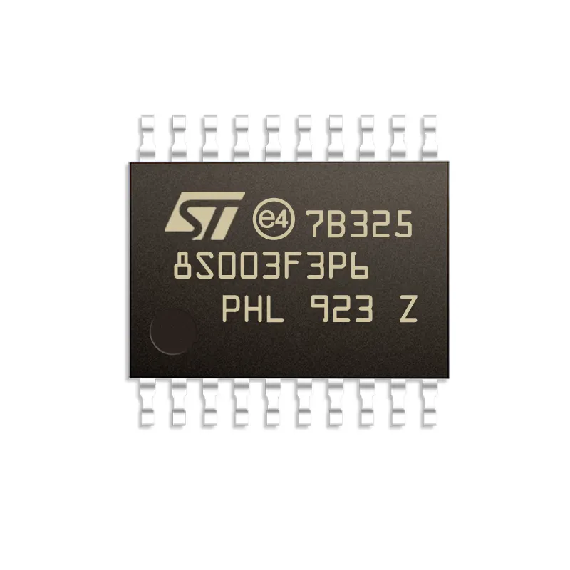 Purechip STM8S003F3P6 एकीकृत सर्किट इलेक्ट्रॉनिक उपकरणों स्टॉक में बीओएम सेवा STM8S003F3P6