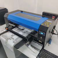 Imprimante DTF A3 avec séchoir Prestige XP600 A4 et shaker Machine d'impression par transfert à l'état neuf avec machine à secouer la poudre