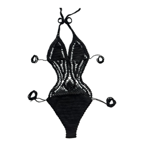 Nuevo Diseño de Bikini de Crochet 2026, Traje de Baño Hecho a Mano para Mujer, Bikini de Crochet, Ropa de Playa de Bali, Indonesia - Product Image 1