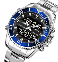 Jam Tangan Skmei Tahan Air Jam Tangan Olahraga Pria Digital Sport Watch 1850