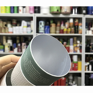 Custodia biodegradabile personalizzata in tubo di cartone per alimenti scatola per contenitori in carta per tè, imballaggio per il pacchetto di tè sfuso - Product Image 5