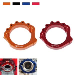 Protecteur de bride de fixation de tuyau d'échappement de moto en aluminium pour KTM <span class=keywords><strong>250</strong></span> 300 XC SX XCW XC-W TPI 2017-2022, accessoires pour moto tout-terrain - Product Image 1