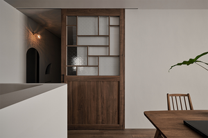 Élégantes décorations <span class=keywords><strong>3D</strong></span> écologiques au design asiatique en treillis pour salon, chambre, salle à manger, appartement, cuisine, salle de bain, avec éléments de peinture à l'encre - Product Image 2