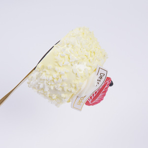 Aimants de réfrigérateur en forme de mini-gâteaux au matcha simulés, décorations amusantes pour meubles et réfrigérateurs, desserts en mousse de crème et chocolat en mousse de mousse - Product Image 4