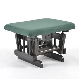 Sillón Reclinable de Madera para Lactancia, con Base Deslizante, para Madres en el Centro de Cuidado - Product Image 6