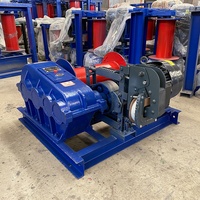 Treuil électrique haute vitesse 380 V, 5 tonnes, 3 tonnes, 2 tonnes, 15 tonnes, 20 tonnes, prix fabricant en Chine