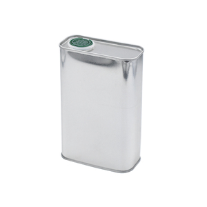 500ml Bạc Chất lượng cao cấp thực phẩm dầu ô liu bao bì kim loại tin có thể - Product Image 1