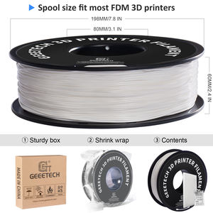 Filament <span class=keywords><strong>TPU</strong></span> <span class=keywords><strong>Geeetech</strong></span> 1,75 mm 1 kg pour imprimantes 3D FDM, entrepôt européen - Product Image 6