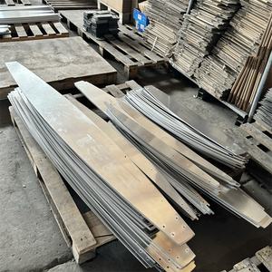 カスタムレーザー切断曲げスタンピング板金加工部品304 201 316 430ニッケルメッキステンレス鋼 - Product Image 5