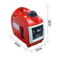 Fabricants en gros 12 volts 24v 48v 60v 72v DC onduleur générateur de gaz chargeur 220 volts 2kw générateur d'essence silencieux