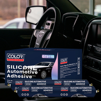 Adhésif automobile en silicone 100% résistant aux hautes températures pour la construction, le travail du bois, les conditions météorologiques extrêmes, durcissement rapide