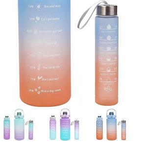 Ensemble de bouteilles d'eau motivantes pour enfants 64 oz demi-gallon Botella De Agua Motivacional 3 <span class=keywords><strong>en</strong></span> 1 ensemble - Product Image 2