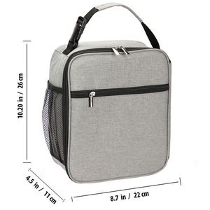 Sac à dos isotherme portable grande capacité en aluminium épais pour pique-nique, avec logo personnalisé, pour le maintien au frais en extérieur - Product Image 2