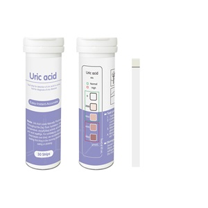 Détection de la goutte Bandelettes de test d'acide urique urinaire Système d'analyse d'urine portable - Product Image 1