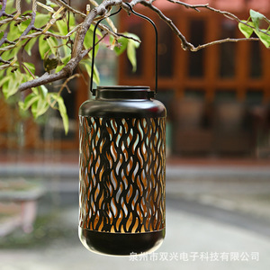 Solar Garden <b>Light</b> <b>Led</b> Portable Water Resistant Outdoor Decorative Lamp With Floral Pattern Projection - Product Image 4