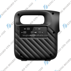 GTS Không Dây Di Động Ngoài Trời Bt Loa Với FM Radio Và Đèn Pin Ánh Sáng 3 Inch GTS-1523 Nhà Máy Giá Bán Buôn OEM - Product Image 5