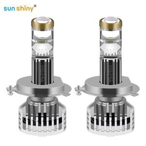 <span class=keywords><strong>Super</strong></span> brillante Y9 PRO H4 30W 3000lm 6500K LED H4 3570 Chips Canbus coche Led faros bombillas - Product Image 1