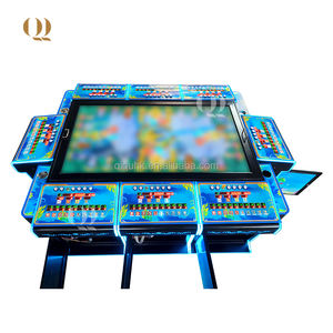 QIQU vente chaude marché américain table de poisson la plus populaire 65 pouces 8 joueurs jeu de poisson table d'arcade Ocean King - Product Image 2
