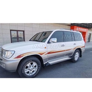 Marchepied latéral de voiture, marchepied extérieur pour Toyota Land Cruiser LC100 1998-2006, accessoires de voiture - Product Image 4