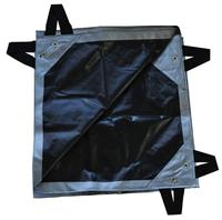 Bâche de foin en polyéthylène de stockage de ferme de qualité supérieure couverture de bâche de foin en plastique imperméable pour les balles de foin