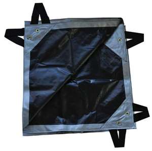 최고 품질의 농장 보관 폴리에틸렌 건초 베일 방수포 건초 베일 방수 플라스틱 건초 방수포 커버 - Product Image 3