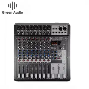 GAX-S8 Brand New Sound Mixer Usb With High Quality