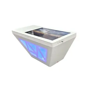Custom touch coffee table touch screen 32 43 55 interactive kiosk multi touch screen gaming smart coffee table