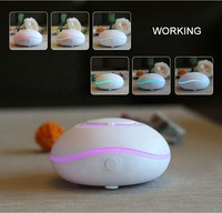 Diffuseur d'arôme RoHS Portable, diffuseur d'huile de nébuliseur de table, étiquette privée, ultrasonique