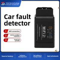 Escáner de Automóviles 2026 ELM327 OBD2 Modelo B18-3 Shenzhen WIFI V15 Herramienta de Diagnóstico para Sistemas Android