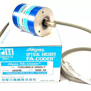 TAMAGAWA โรตารี่เอนโค้ดเดอร์ TS5312N512-2000C/T สายเคเบิลปลายแบน พร้อมสัญญาณเอาต์พุตแบบจำลอง - Product Image 3
