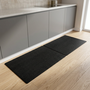 <b>PVC</b> 2x4 Perforated Artistic Ceiling <b>Tiles</b> Black Soundproof Office Home Shop Bar Class a Fireproof Waterproof Mildew - Product Image 3