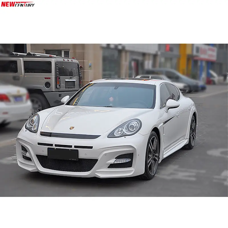 Suitable for 2010-2013 Porsche panamera 970 Wald body kit, large surround front and rear bumper side skirts