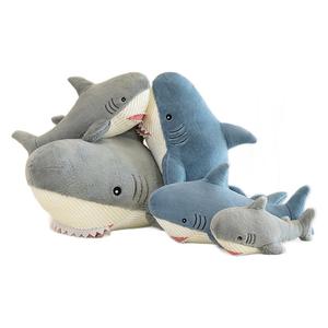 Coussin de sommeil Requin et Baleine, compagnon de lit super doux en polyester, coussin à serrer entre les jambes, cadeau d'anniversaire unisexe pour chambre à coucher - Product Image 5