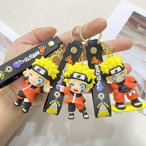 อะนิเมะ อุจิวะ นินจา ปั่นจักรยาน สำหรับพวงกุญแจพลาสติกน่ารัก ของขวัญสำหรับผู้ชายและผู้หญิง รุ่น A-009 - Product Image 4