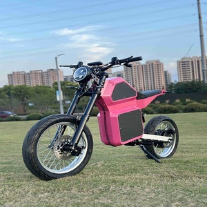 Motocicleta Eléctrica Todoterreno QS205 V3 con Motor MDX3 de Gran Potencia, Neumáticos Anchos, Estilo Stealth Bomber, 12600w, Bicicleta Eléctrica de Montaña - Product Image 2