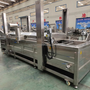 Chaîne de montage de machine à frire de tranche de banane/ligne de production de chips de plantain - Product Image 3