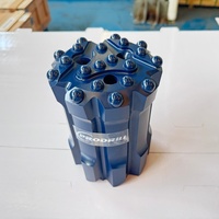 Broca de Rosca Retrac CT67 RC para el Mercado Australiano, Sistema de Perforación de Roscas en Forma de Arco Drifter SANDVIK DP1500i