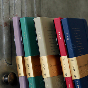 Bán buôn <span class=keywords><strong>A5</strong></span> A6 A7 tùy chỉnh Macaron trống Cai Trị bìa cứng đầy màu sắc trắng bìa cứng máy tính xách tay với biểu tượng tùy chỉnh - Product Image 2