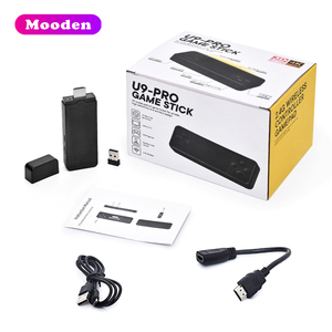 Tay cầm chơi game J U9 Pro <span class=keywords><strong>2</strong></span> TV Classic, máy chơi game cổ điển HD, máy chơi game gia đình, 10000 trò chơi với tay cầm không dây màu trắng P5 - Product Image 2