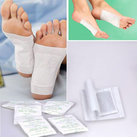 Patchs détoxifiants pour les pieds Kinoki à base de gingembre et de sel naturel pour améliorer le sommeil et déshumidifier