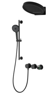 Mezclador de Ducha Termostático Multifuncional de 3 Vías, Empotrado en la Pared, con Construcción de Latón, para Uso en Hoteles - Product Image 3